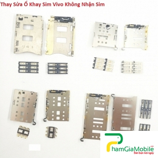 Thay Thế Sửa Ổ Khay Sim Vivo V5S Không Nhận Sim Lấy liền